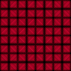 Simple geometric pattern abstract square shape mosaic carpet motif classic diamond minimal background. Small elements modern colorful fabric design textile swatch.