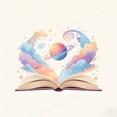 Magical Storybook Unveiling a Universe of Dreams