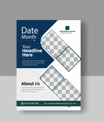 Business flyer design 