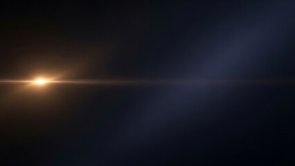 Abstract Light Beam Sunburst Glow Effect Background Illustration Design