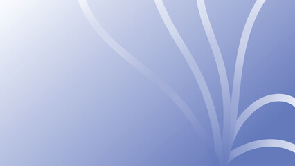 vector design, an abstract white and purple gradient background with minimalist line decoration