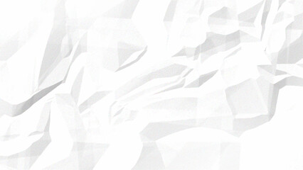 Obraz premium White and Gray Vintage Recycled Paper Texture. Retro Craft Wrinkled Page with Soft Creases and Grunge Style for Eco‑Friendly Design, Print, and Minimal Backgrounds. 