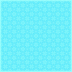 Traditional pastel color geometric design pattern vector