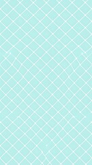 Seamless Mint Green Lattice Pattern with White Circular Nodes