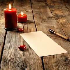 Romantic evening setup cozy cabin photography rustic environment close-up view love concept