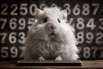 Tiny hamster's big night: typing like a pro!. Blockchain investment risks. Trading crypto: modern wealth building or digital trap. Avoid crypto loss. Crypto money truth.