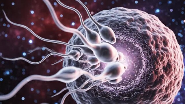 Sperm Cells Fertilizing Egg: Conception, Biology, and Reproduction