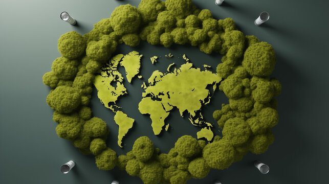 Green World Wreath