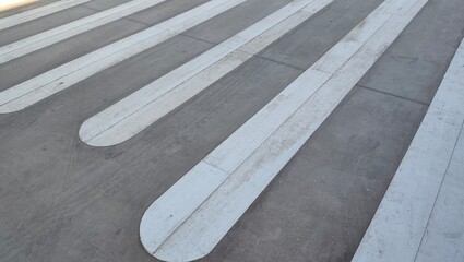 pedestrian crossing sign