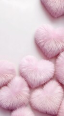 High definition plush love heart image
