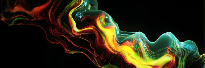 HD Colorful Bubble Technology Wallpaper