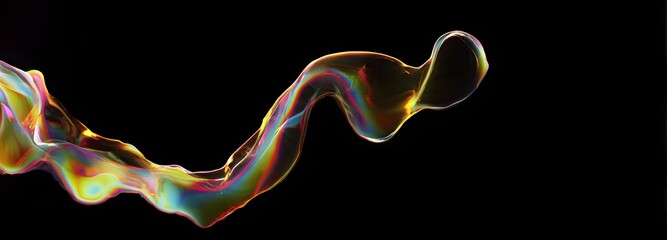 HD Colorful Bubble Technology Wallpaper