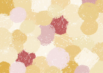 Crayon dot background C