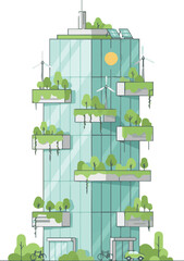 Sustainable City Tower