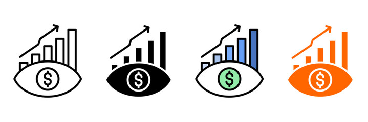 economic criticism Icon Set Multiple Style Collection. Capitalism Breakdown, Debt Crisis, Wealth Gap, Economic Inequality, Corporate Greed, Market Crash, Inflation Woes, Recession Effects, Banking Cor