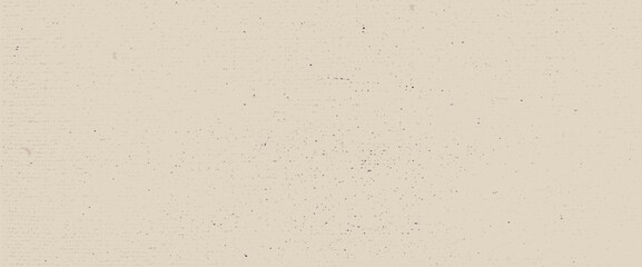 Dab grain grunge texture wall background. Eggshell brown neutral tone backdrop with noise and speckles. Pale egg shell wrapping wallpaper. Korean grunge bg. Vector craft scrapbook textured overlay.
