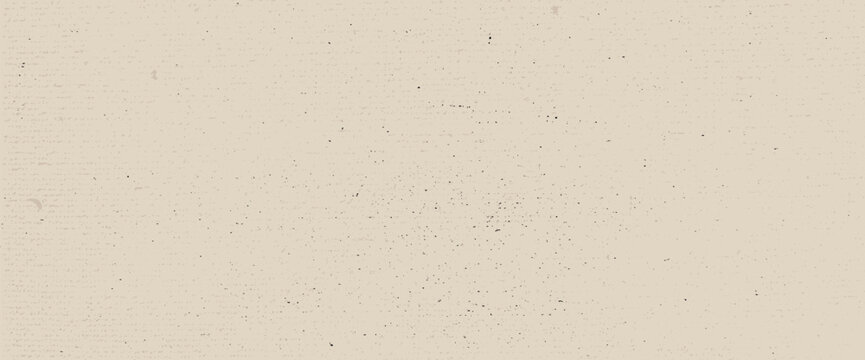 Dab grain grunge texture wall background. Eggshell brown neutral tone backdrop with noise and speckles. Pale egg shell wrapping wallpaper. Korean grunge bg. Vector craft scrapbook textured overlay.