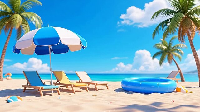 TropicalBeachRelaxation