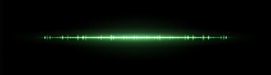 Sharp glowing horizontal line with a vivid flare center. Perfect for tech design, overlays, digital compositions, and motion graphics.