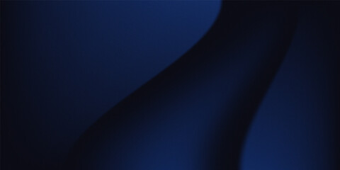 Silk satin fabric. Navy blue color. Abstract dark elegant background with space for design. Soft...