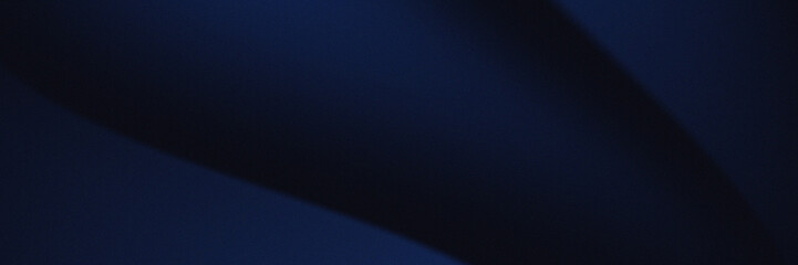 Silk satin fabric. Navy blue color. Abstract dark elegant background with space for design. Soft...