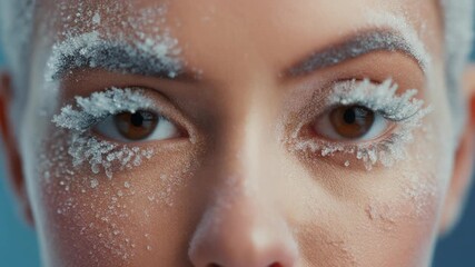 Icy Beauty - A Portrait of Winters Embrace.