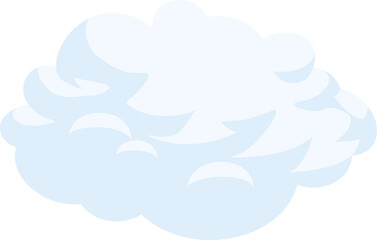 Vector Cloud Graphic Icon