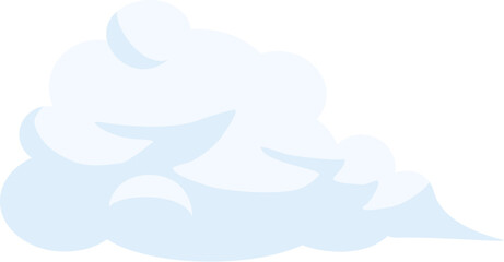 Vector Cloud Graphic Icon