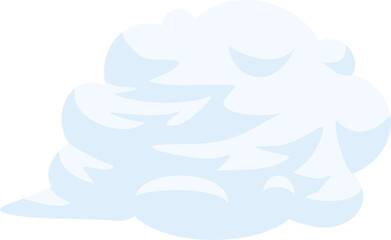 Vector Cloud Graphic Icon