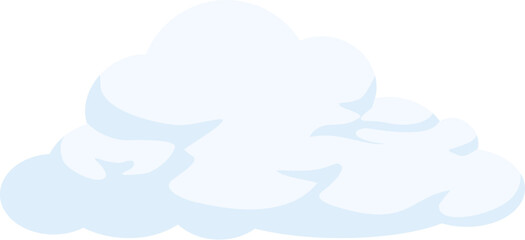 Vector Cloud Graphic Icon