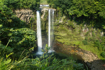 横野滝　熊本県上益城郡