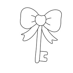 Valentine Line Art Clipart Bundle,  Cute Valentin Stamps PNG JPEG