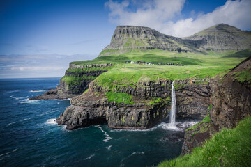 On the edge of the Atlantic