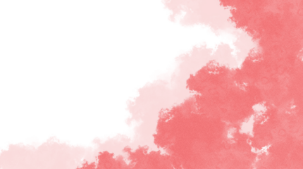 Abstract pink blush liquid watercolor background with grainy texture