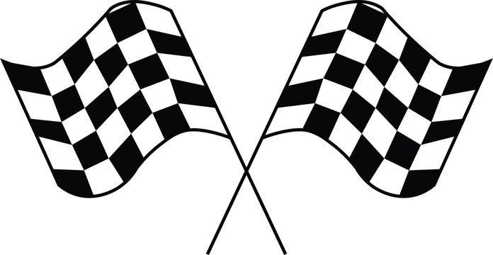 two checkered racing flag NASCAR Racing flag Finish line flag eps vector file
Checkered Racing Flag Finish line Flags eps vector file
