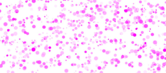 Pink bokeh PNG. Soft blurred pink bokeh light glow on transparent background. Ideal for valentine and decorative seasonal graphic. 