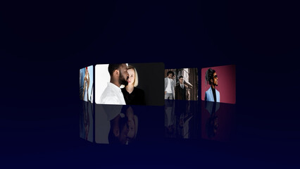 Carousel Animation 04