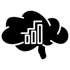 Growth Mindset and Progress Concept Icon