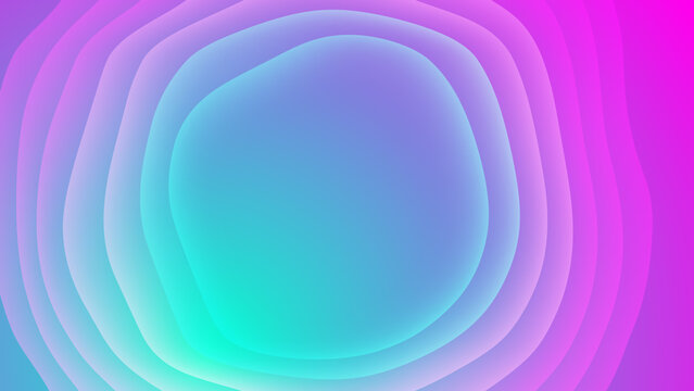 Backgrounds Neon Waves 9