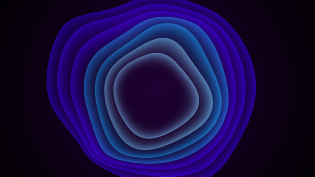 Backgrounds Neon Waves 10