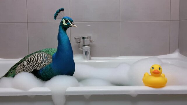 In der Badewanne