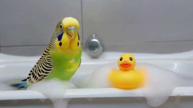 In der Badewanne
