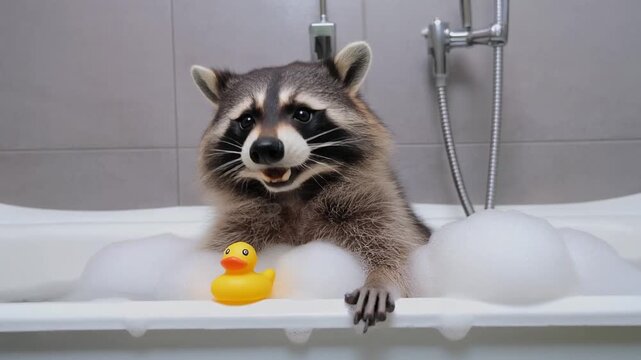 In der Badewanne