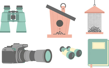 Birdwatching essentials