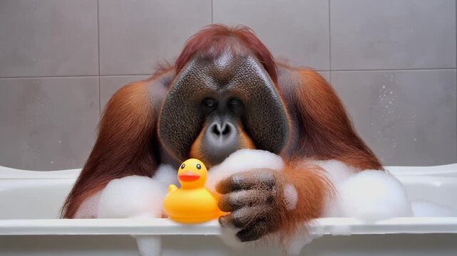 In der Badewanne