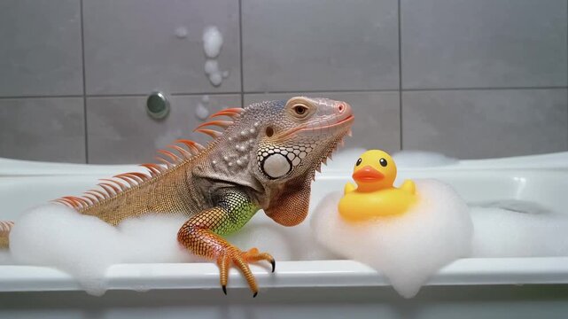 In der Badewanne