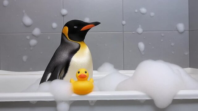 In der Badewanne