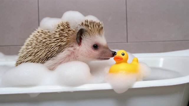 In der Badewanne