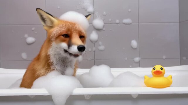 In der Badewanne