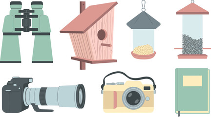 Essential tools for birdwatching and photography